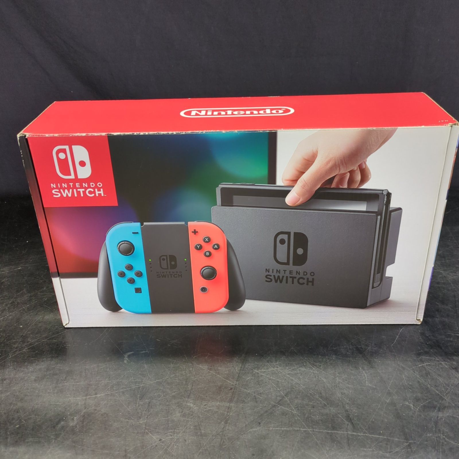 y*】様 【ジャンク】Nintendo Switch HAC-001 ソフト付き D45329】ジャンク Nintendo Switch ニンテンドースイッチ HAC-001