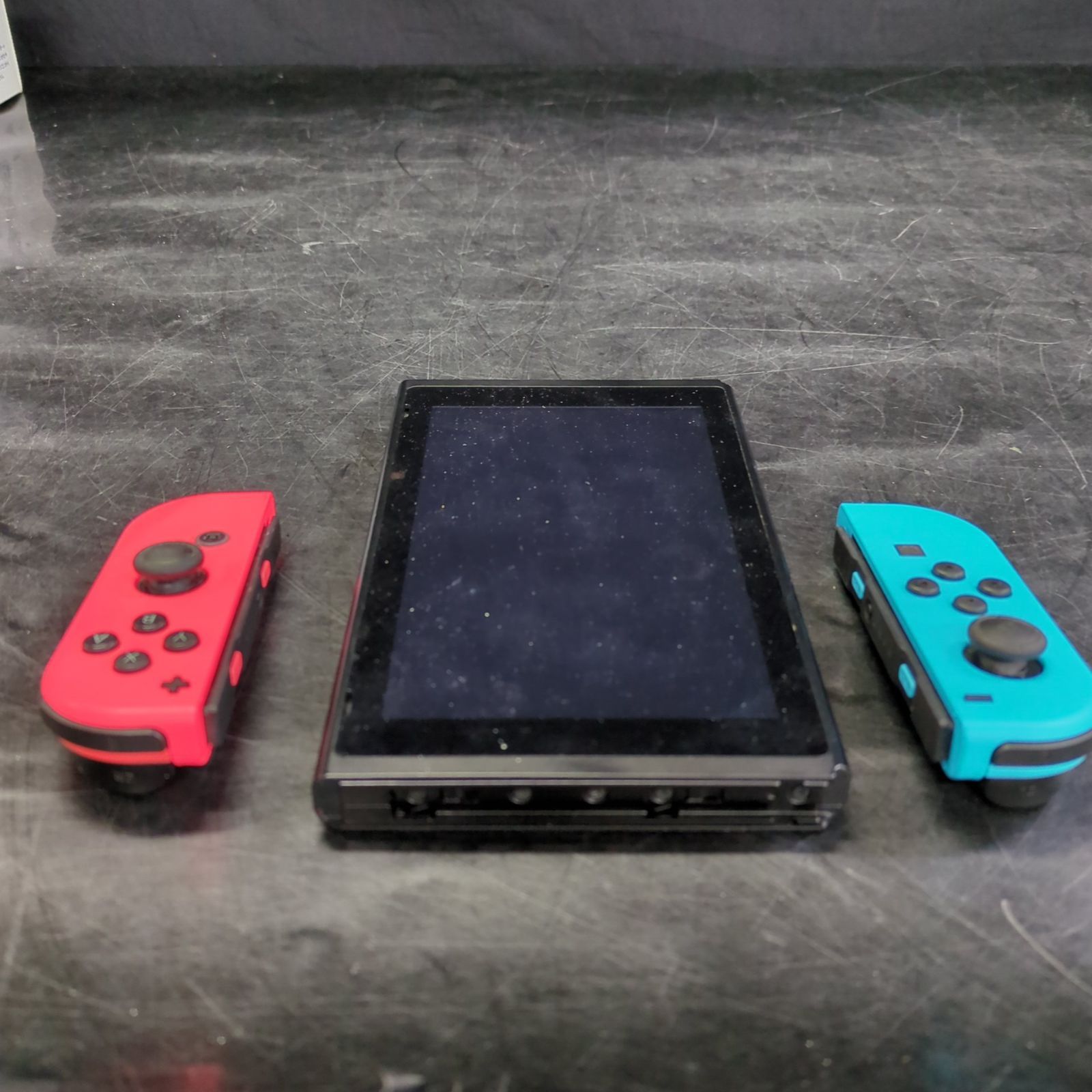 D45329】ジャンク Nintendo Switch ニンテンドースイッチ HAC-001