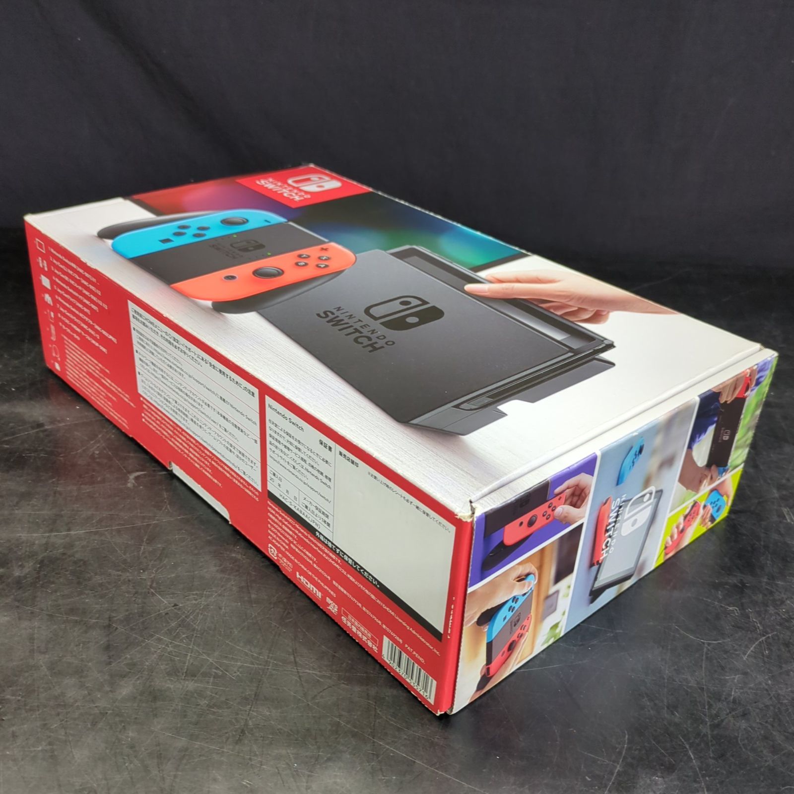 D45329】ジャンク Nintendo Switch ニンテンドースイッチ HAC-001