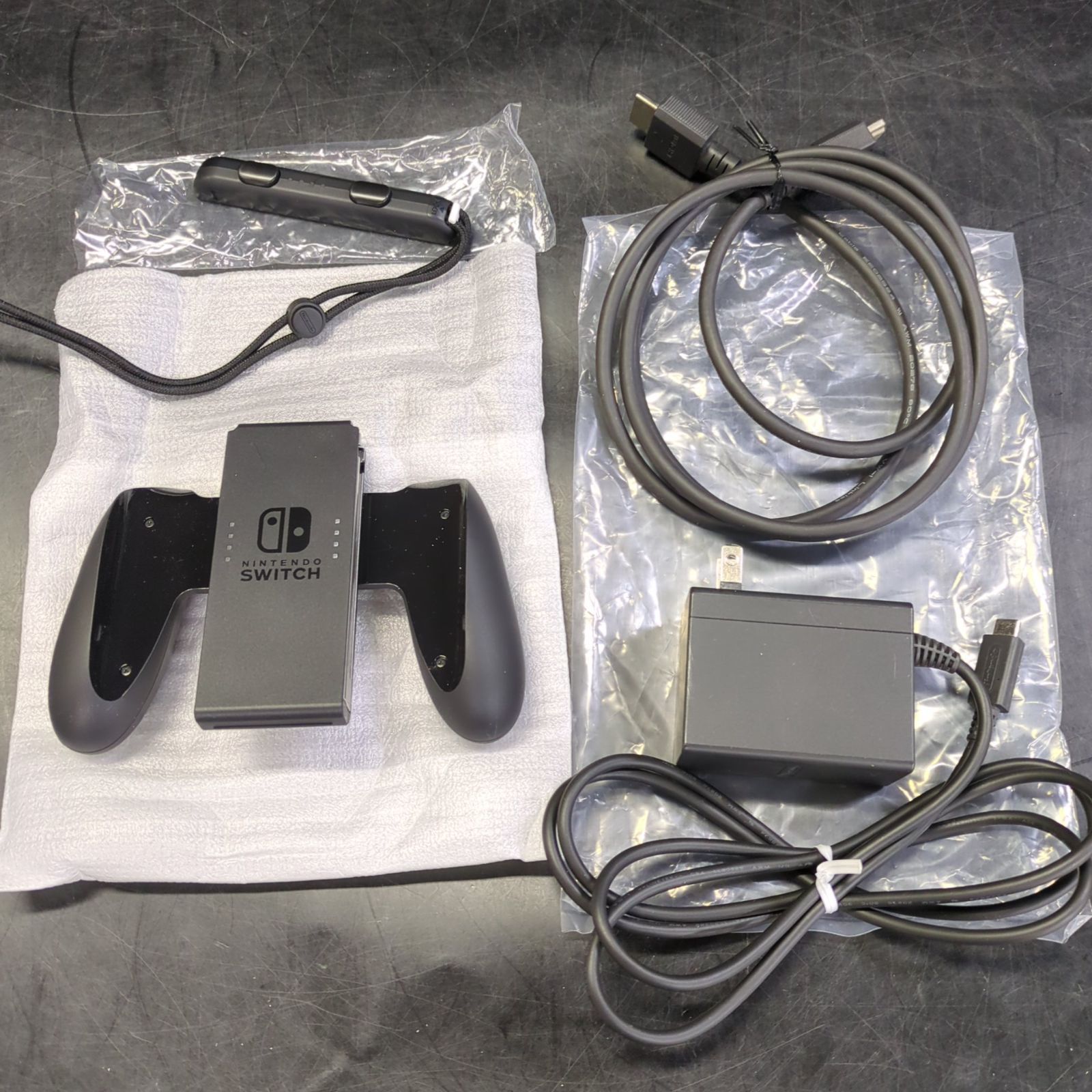 D45329】ジャンク Nintendo Switch ニンテンドースイッチ HAC-001