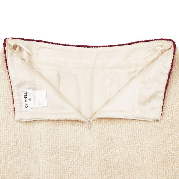 SALE】CHANEL シャネル スカート ツイード サイズ 40 レディース 06A