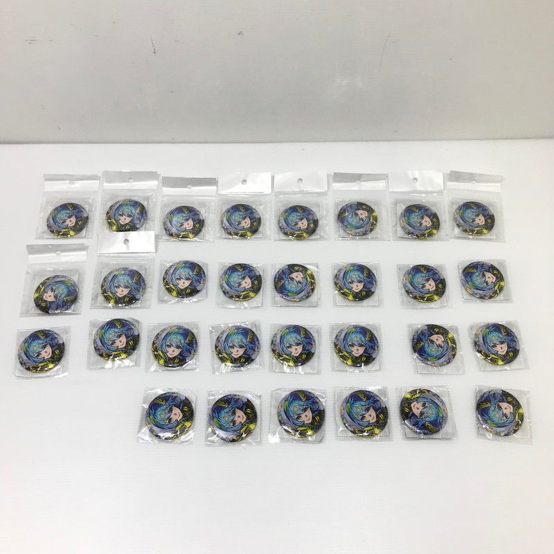 【中古美品】 ホロライブ 星街すいせい Button Badge 缶バッジ 日本武道館Live “SuperNova” 30個セット 未開封 【053-260616-ti-04-tag】