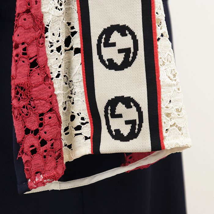 極美品】GUCCI グッチ ワンピース サイズ L レディース フローラル