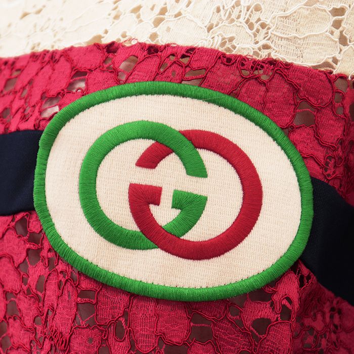 極美品】GUCCI グッチ ワンピース サイズ L レディース フローラル
