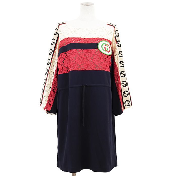 極美品】GUCCI グッチ ワンピース サイズ L レディース フローラル