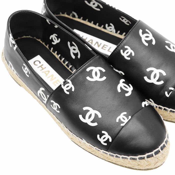 美品】CHANEL シャネル エスパドリーユ サイズ 36C レディース 2022SS