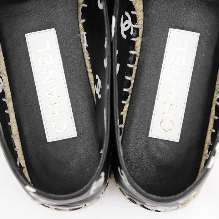美品】CHANEL シャネル エスパドリーユ サイズ 36C レディース 2022SS