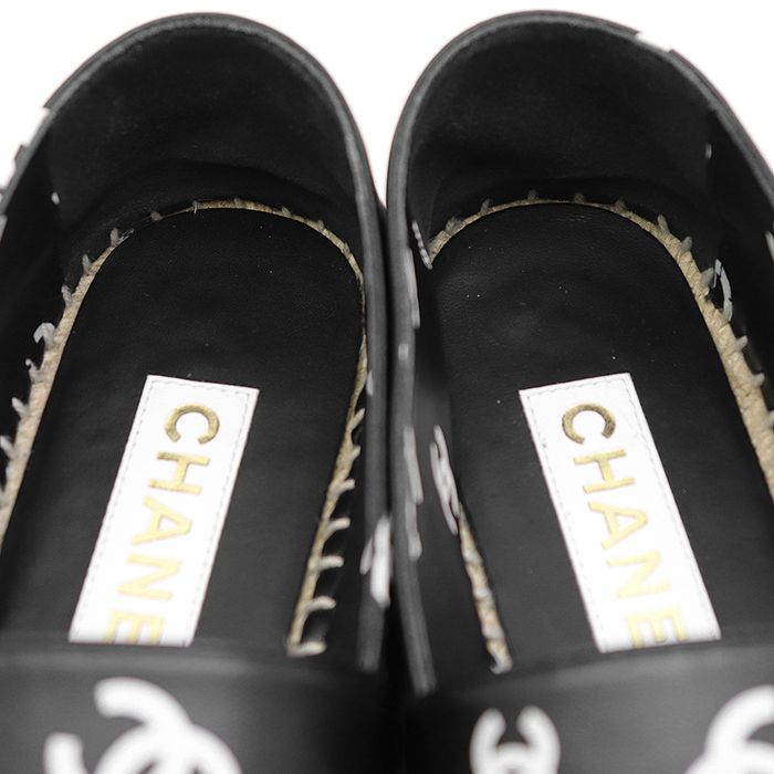 美品】CHANEL シャネル エスパドリーユ サイズ 36C レディース 2022SS
