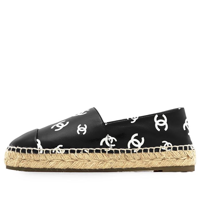 美品】CHANEL シャネル エスパドリーユ サイズ 36C レディース 2022SS