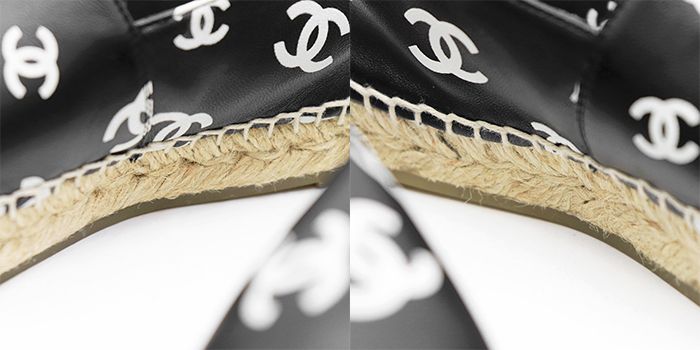 美品】CHANEL シャネル エスパドリーユ サイズ 36C レディース 2022SS