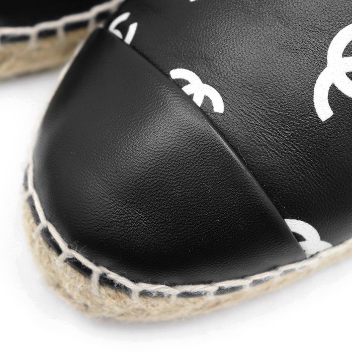 美品】CHANEL シャネル エスパドリーユ サイズ 36C レディース 2022SS