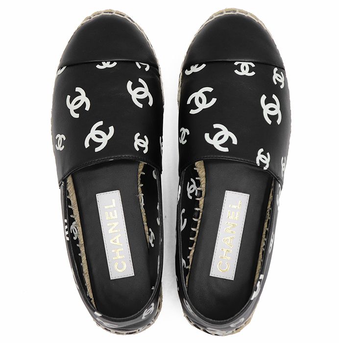 美品】CHANEL シャネル エスパドリーユ サイズ 36C レディース 2022SS