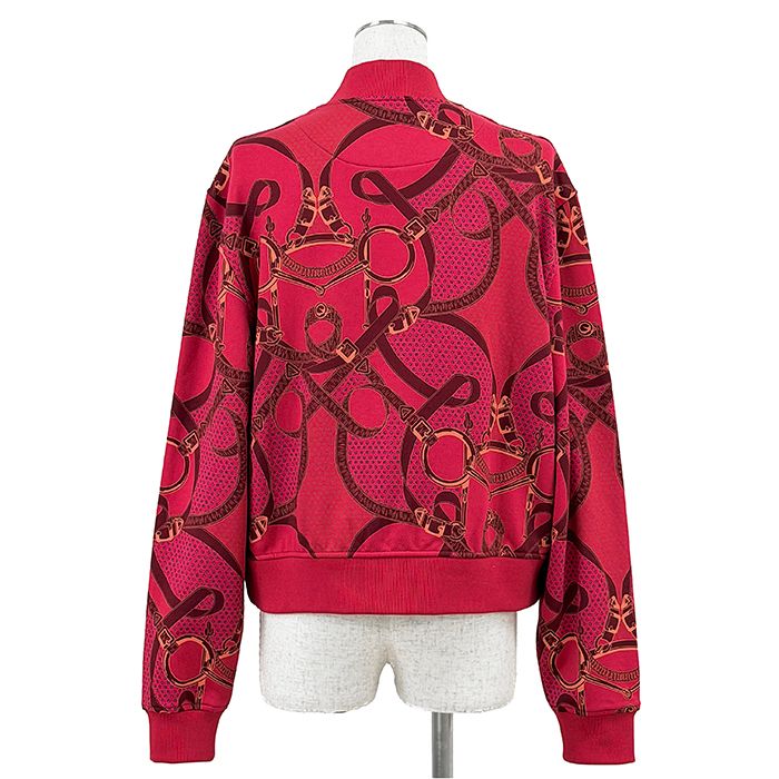 極美品】HERMES エルメス ブルゾン サイズ 44 レディース 2024AW 馬具