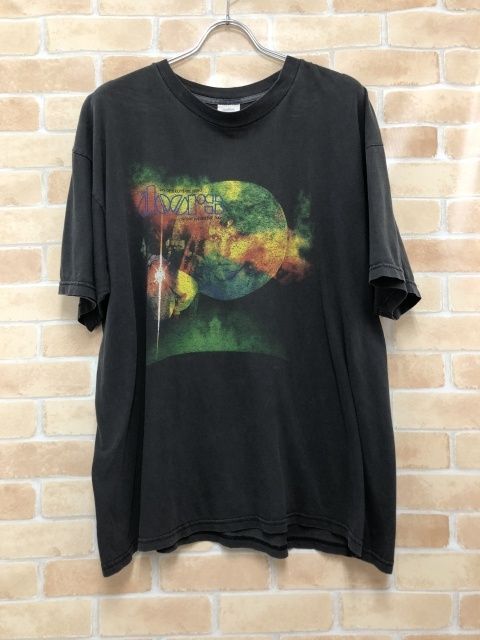 【中古】 WINTERLAND ウィンターランド 90s The Doors Day Destroys the Night - T-Shirt ブラック XL 111454029