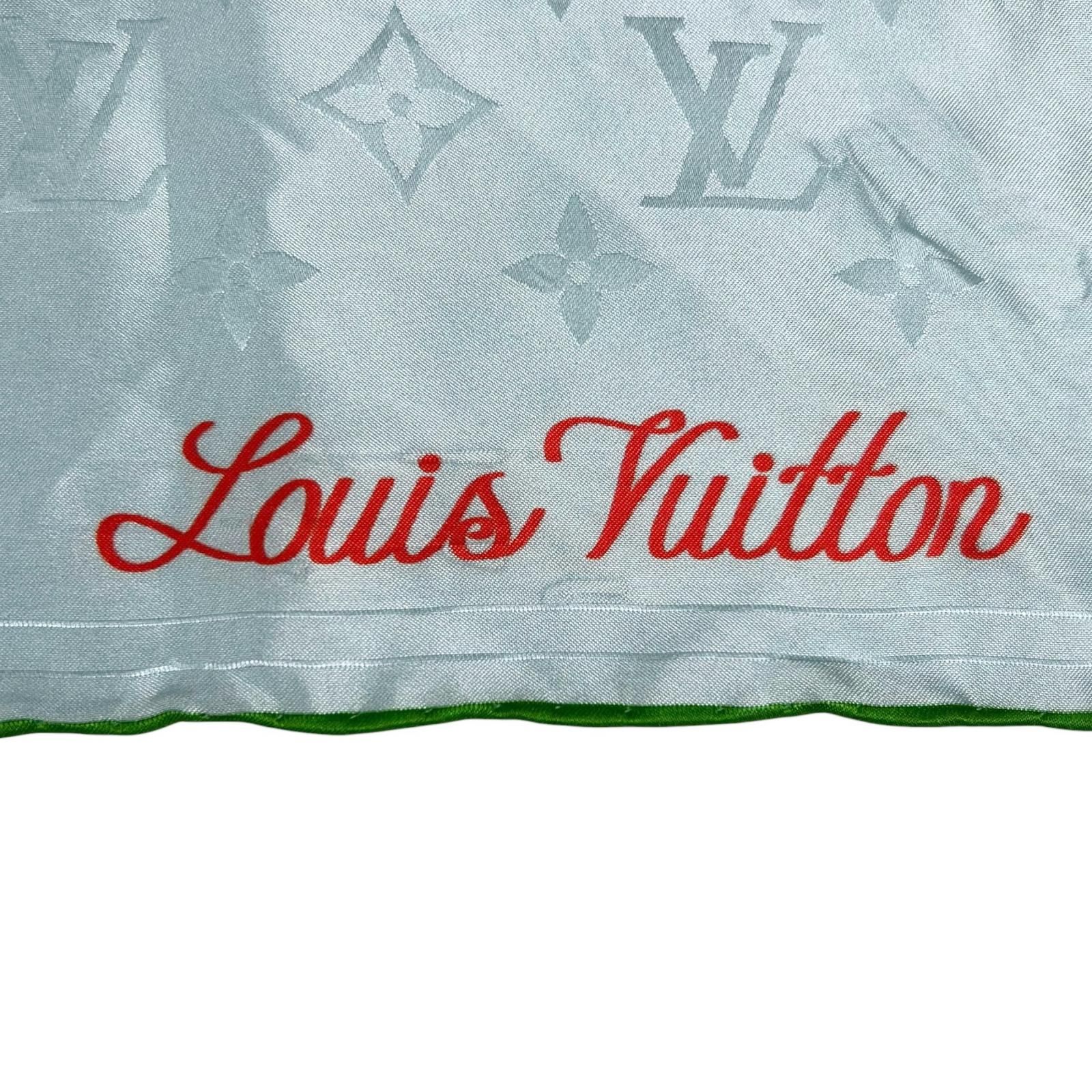 極美品△LOUIS VUITTON ルイヴィトン 2025年製 M96939 カレ55 バンダナ