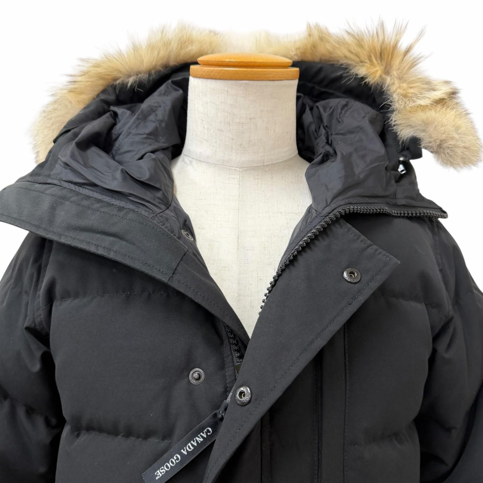 美品□CANADA GOOSE カナダグース 3805MA CARSON PARKA ファー 