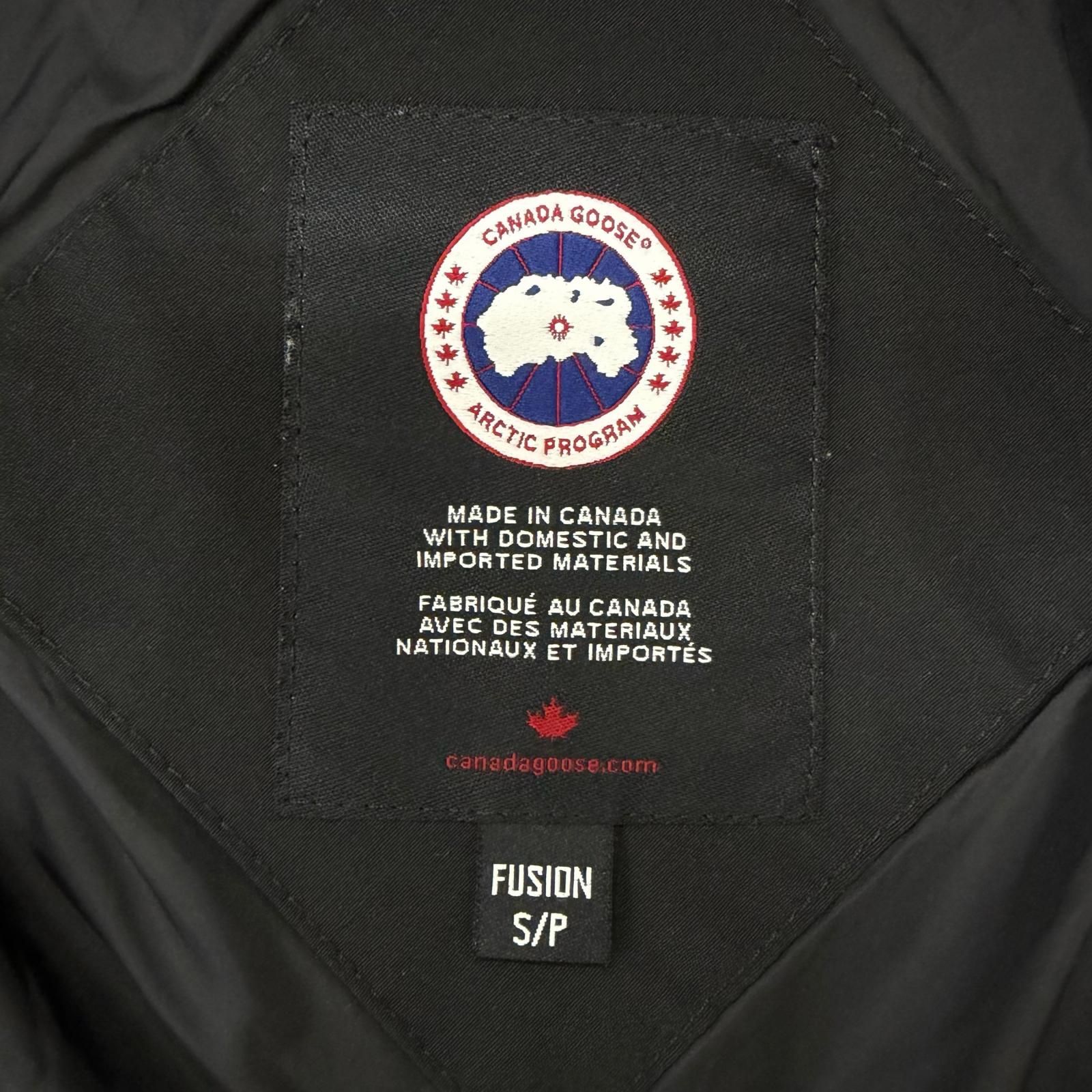 美品□CANADA GOOSE カナダグース 3805MA CARSON PARKA ファー 