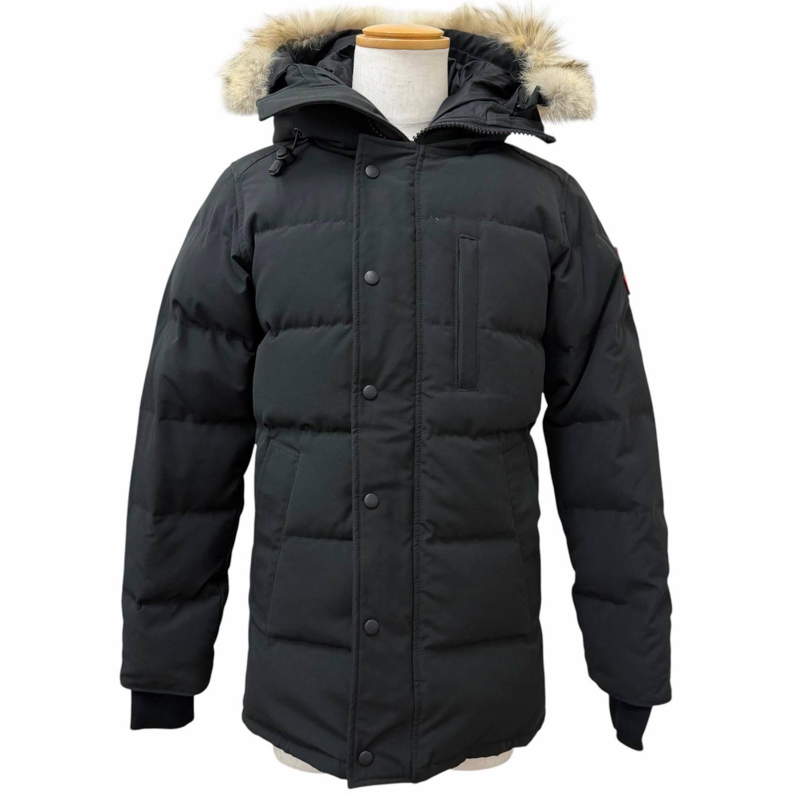 美品□CANADA GOOSE カナダグース 3805MA CARSON PARKA ファー 