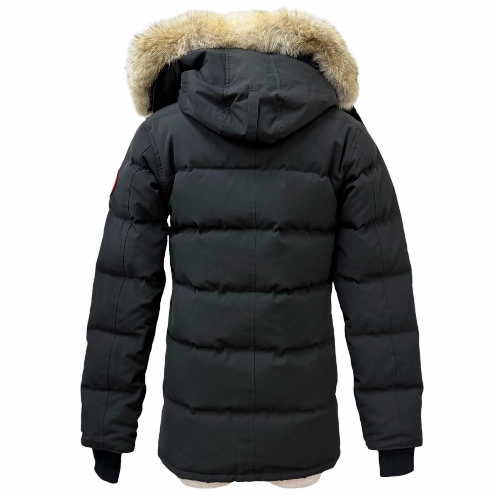 美品□CANADA GOOSE カナダグース 3805MA CARSON PARKA ファー 