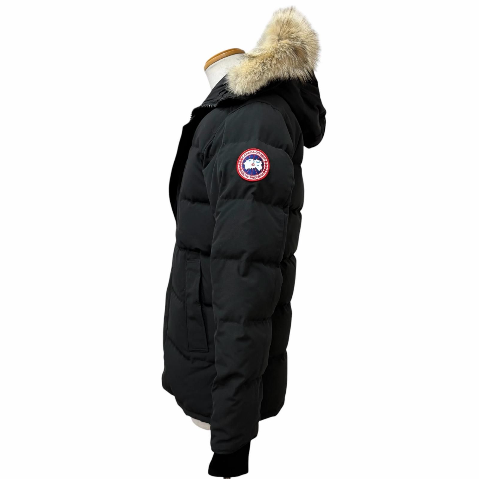 美品□CANADA GOOSE カナダグース 3805MA CARSON PARKA ファー 