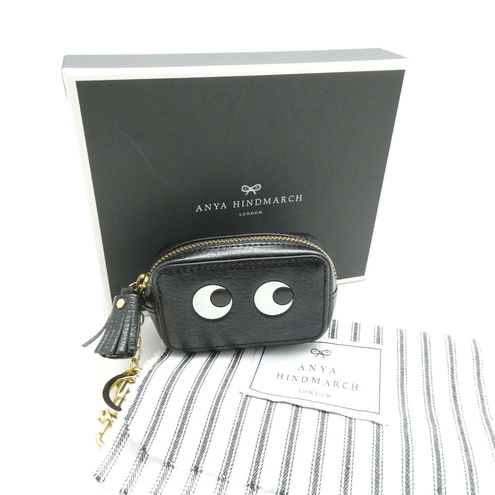 美品 ANYA HINDMARCH アニヤハインドマーチ 977227 EYES アイズ コイン