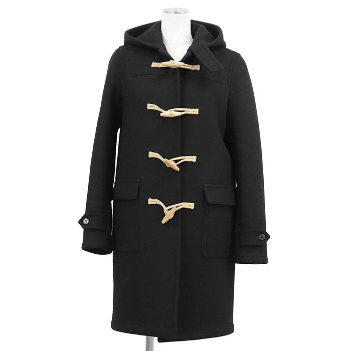 SAINT LAURENT/ブラック/ダッフルコート/サイズ36/未使用 美品】SAINT LAURENT PARIS サンローランパリ ダッフルコート サイズ