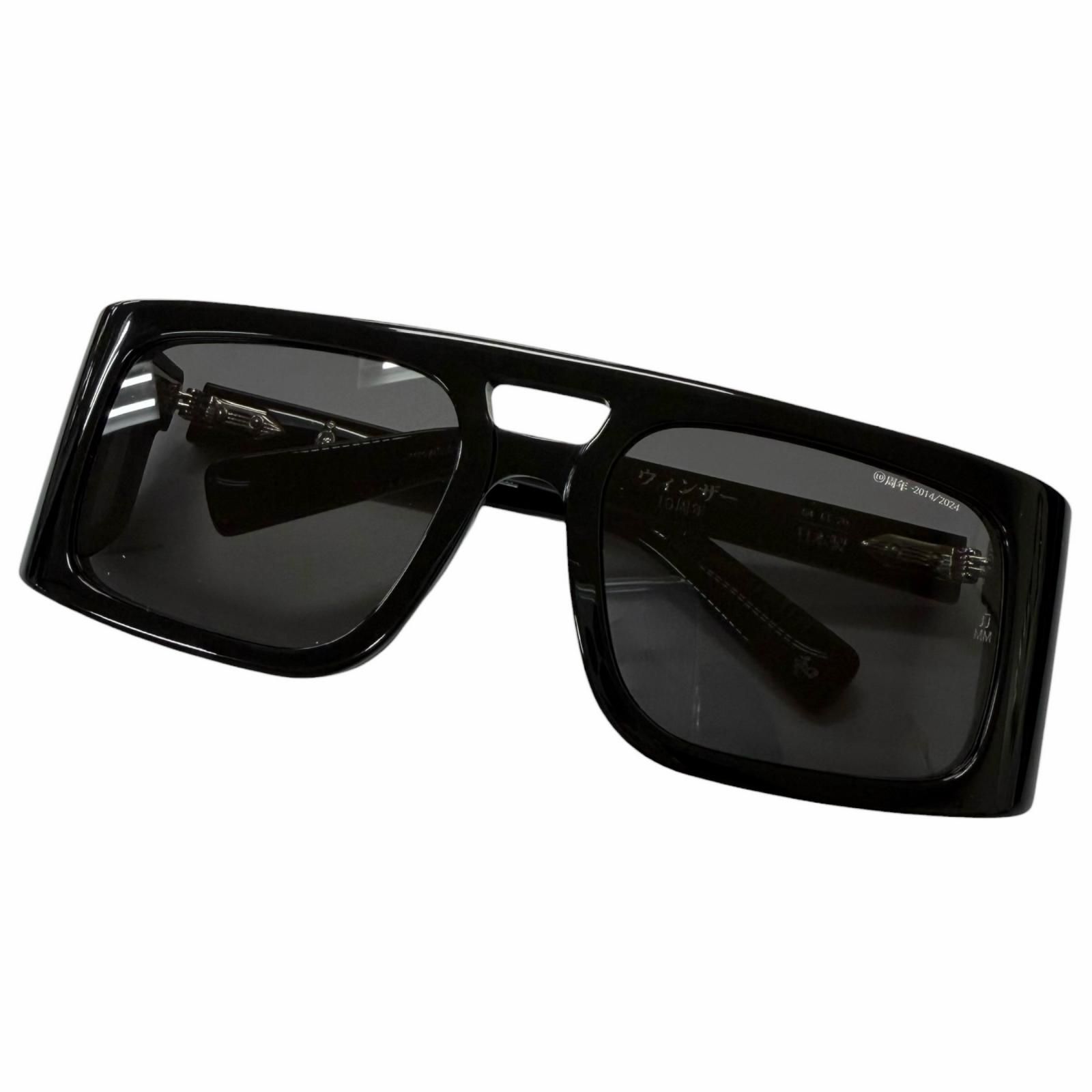 美品□ジャックマリーマージュ JMMWS10Y1 WINDSOR THE DECADE COLLECTION 10周年記念 57/150 サングラス ブラック 54□20 日本製 メンズ 120,000円