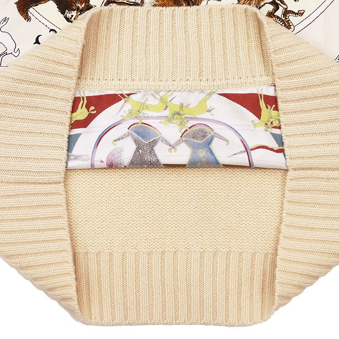 美品】HERMES エルメス ニット サイズ M レディース タートルネック