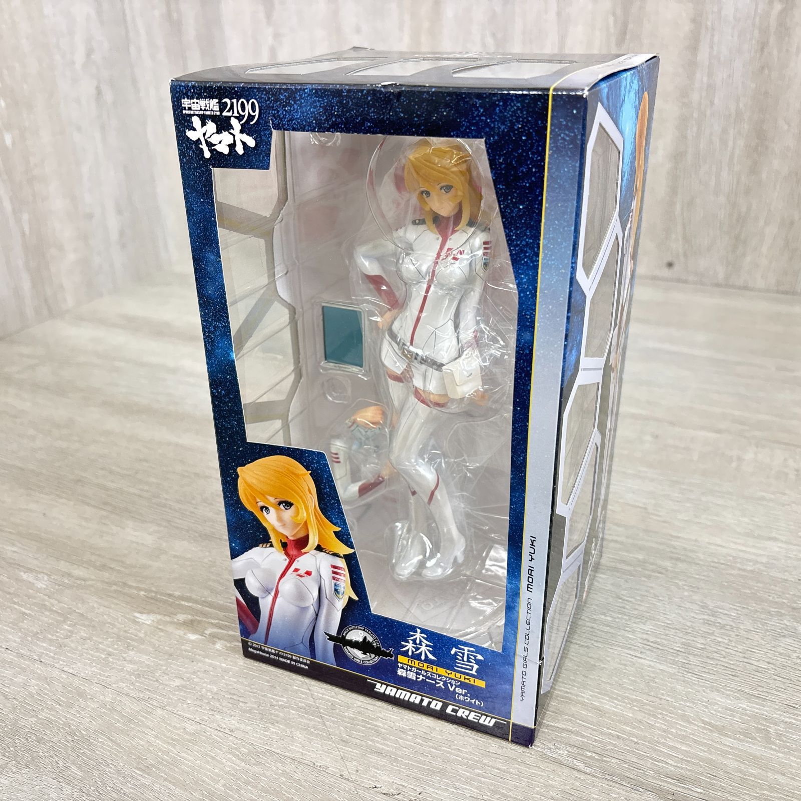メガハウス ヤマトガールズコレクション 宇宙戦艦ヤマト2199 森雪