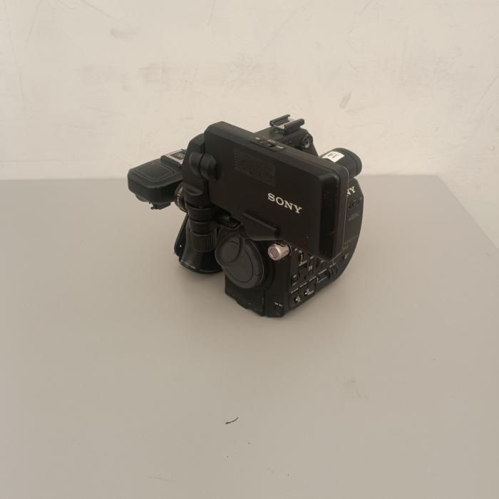 【訳アリ 中古】 ビデオレコーダー メモリーカムコーダー PXW-FS5 ブラック
