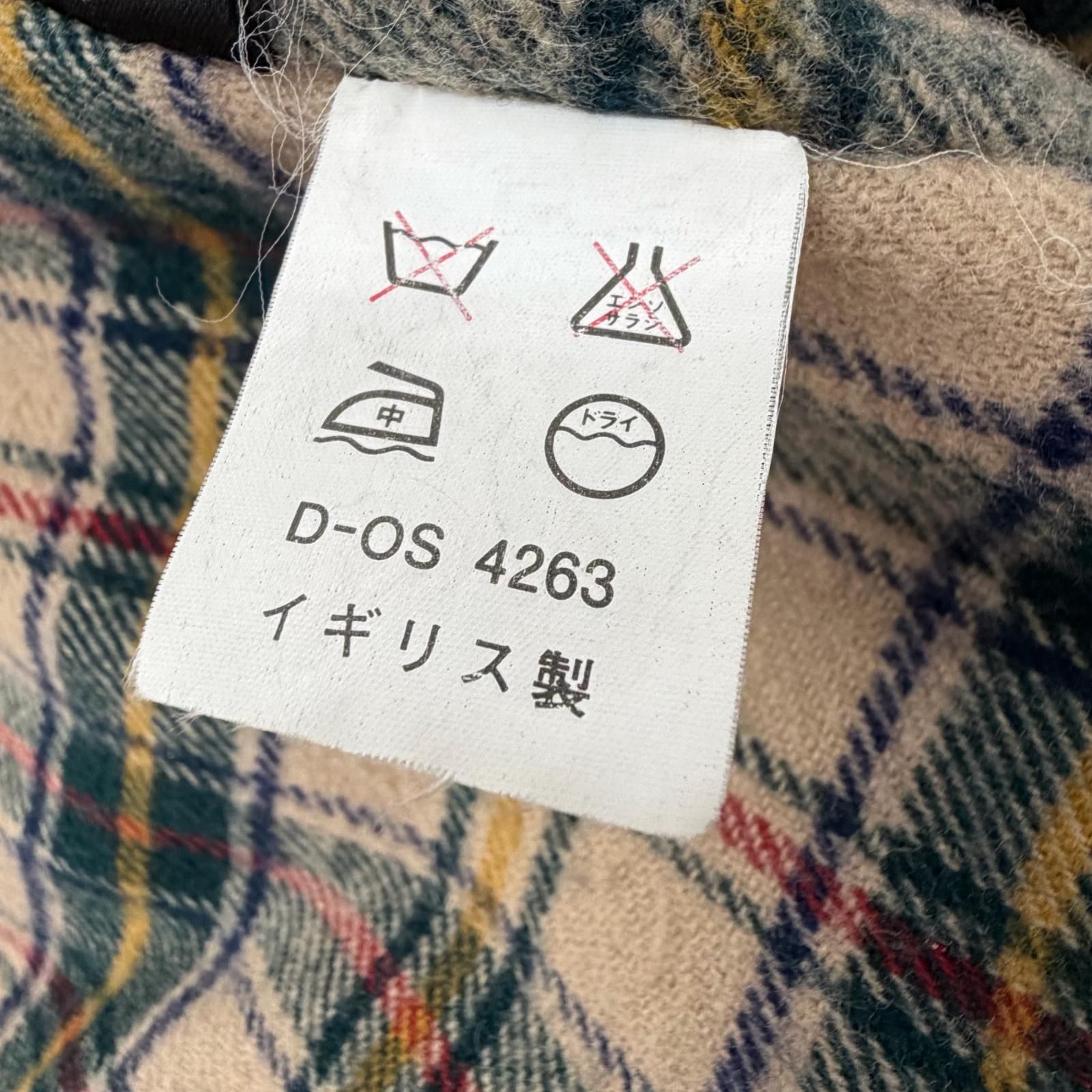 良品▽INVERTERE インバーティア ヴィンテージ 旧タグ 90s レザー使い 