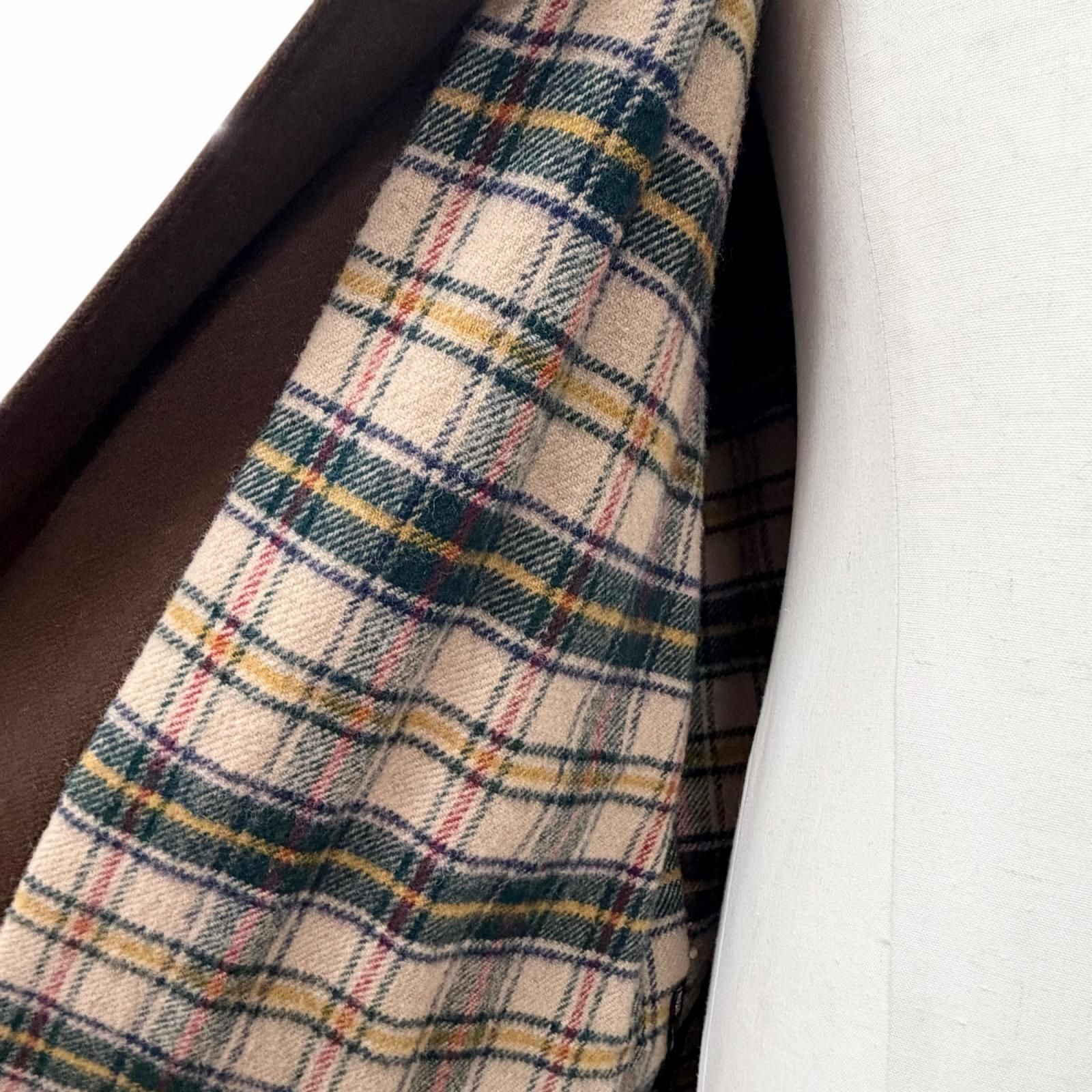 良品▽INVERTERE インバーティア ヴィンテージ 旧タグ 90s レザー使い 
