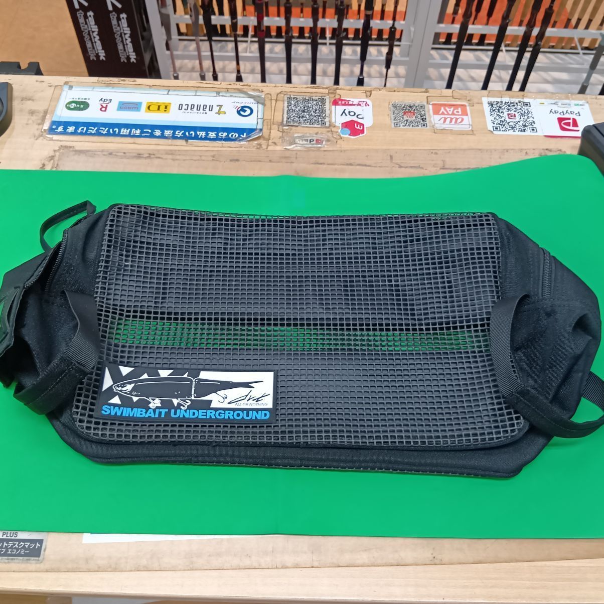 【大宮宮原店 併売】DRT メッシュバッグ 釣具いちばん館大宮宮原店