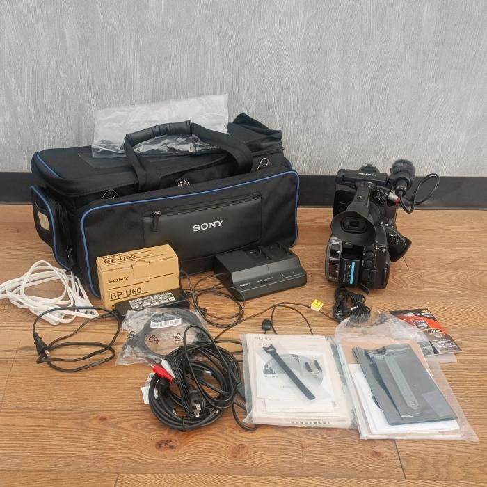 ソニー カメラ ビデオカメラ PXW-X160 ブラック 映像制作機器