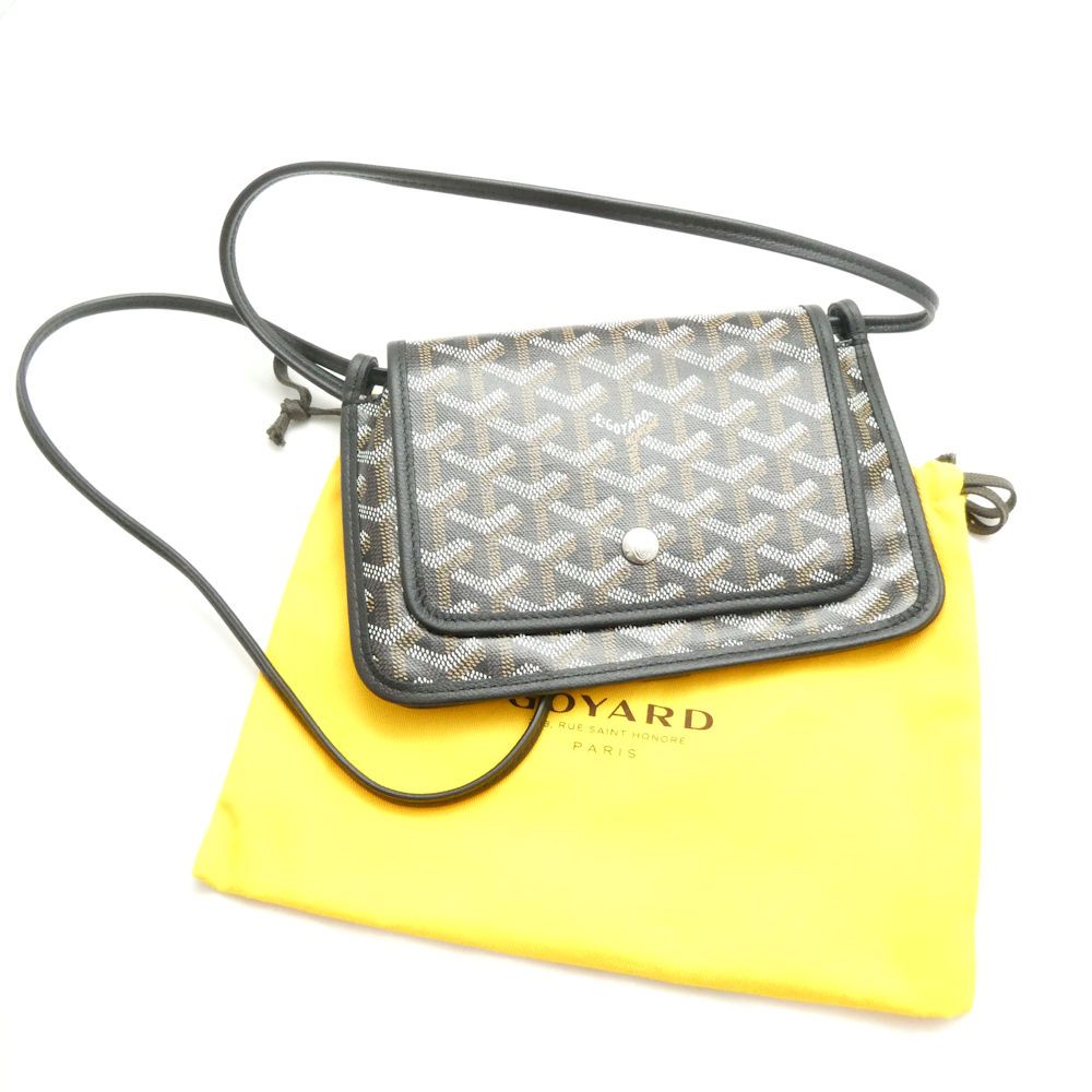 未使用 GOYARD ゴヤール PLUMET プリュメ ポーチウォレット ショルダーバッグ ポシェット レディース AM8987W1