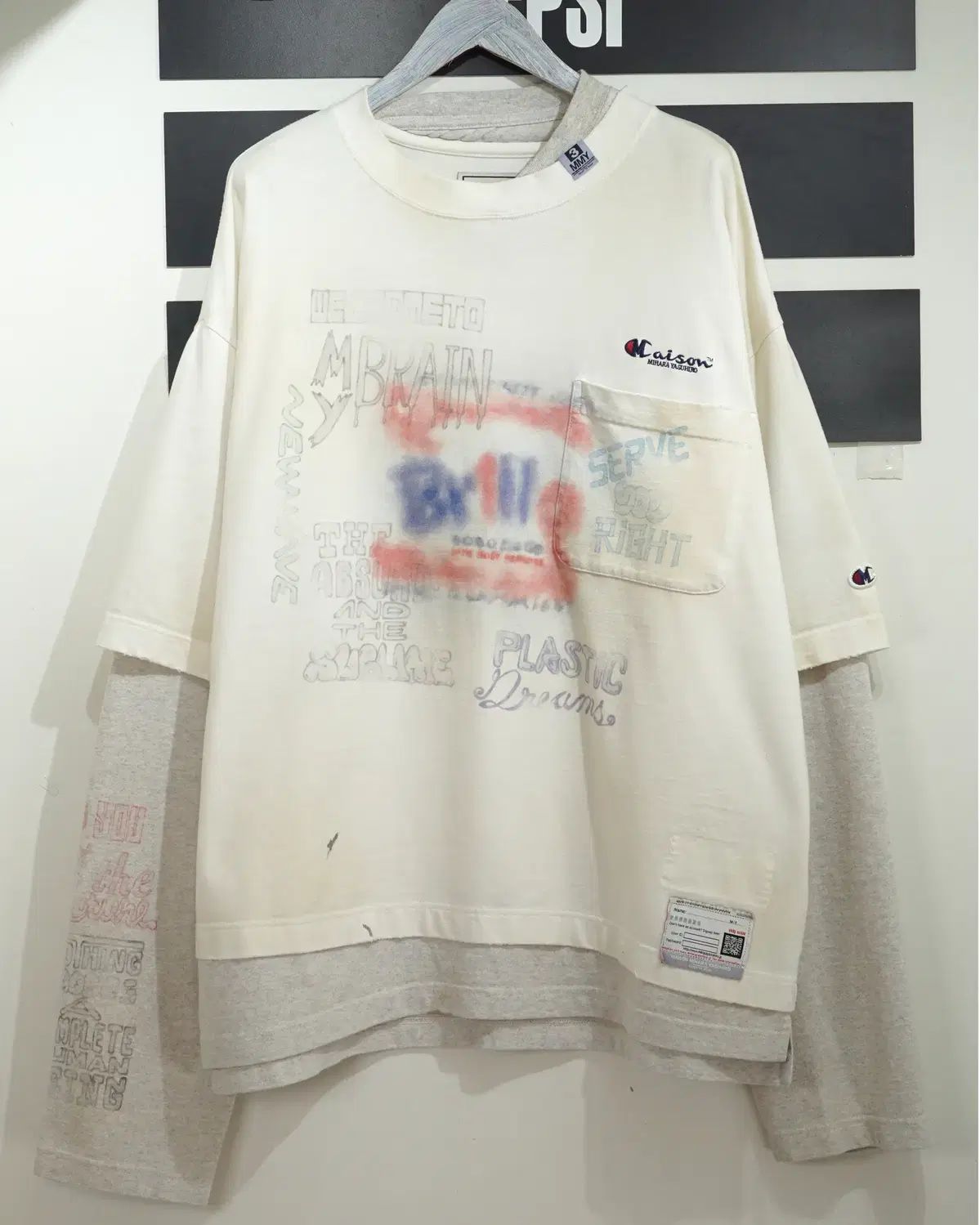 INTERIM (インテリム) 25AW COTTON VIRGIN WOOL CASHMERE DEADSTOCK