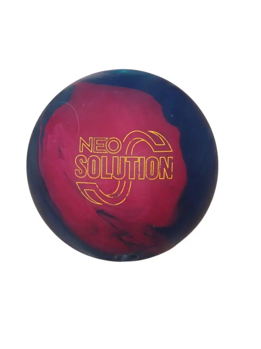 中古ボーリングボール 復元完了 15p トゥーフィンガー NEOソリューション