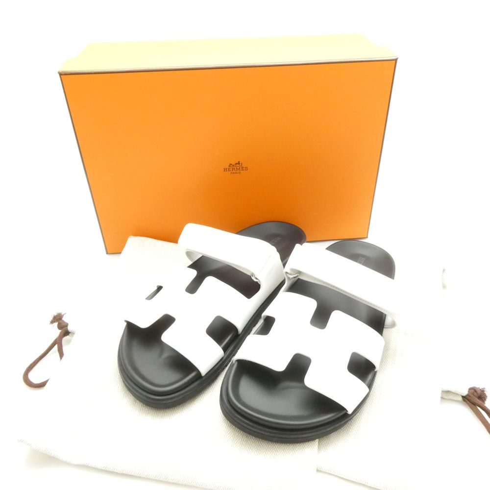 未使用 HERMES エルメス シプレ サンダル 36 23～23.5cm フラット レディース AM8990