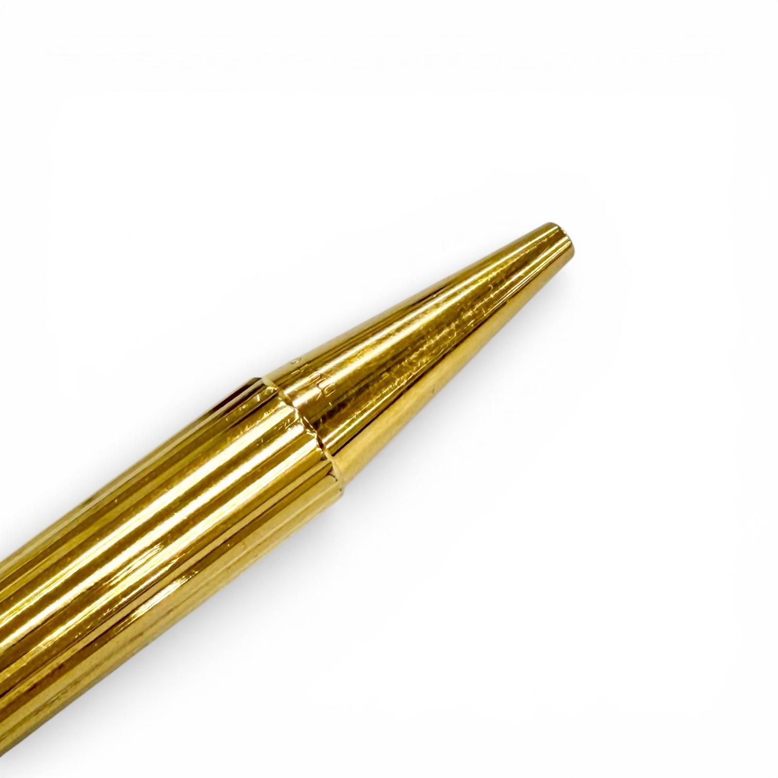 美品△Cartier カルティエ トリニティ ストライプ柄 ツイスト式