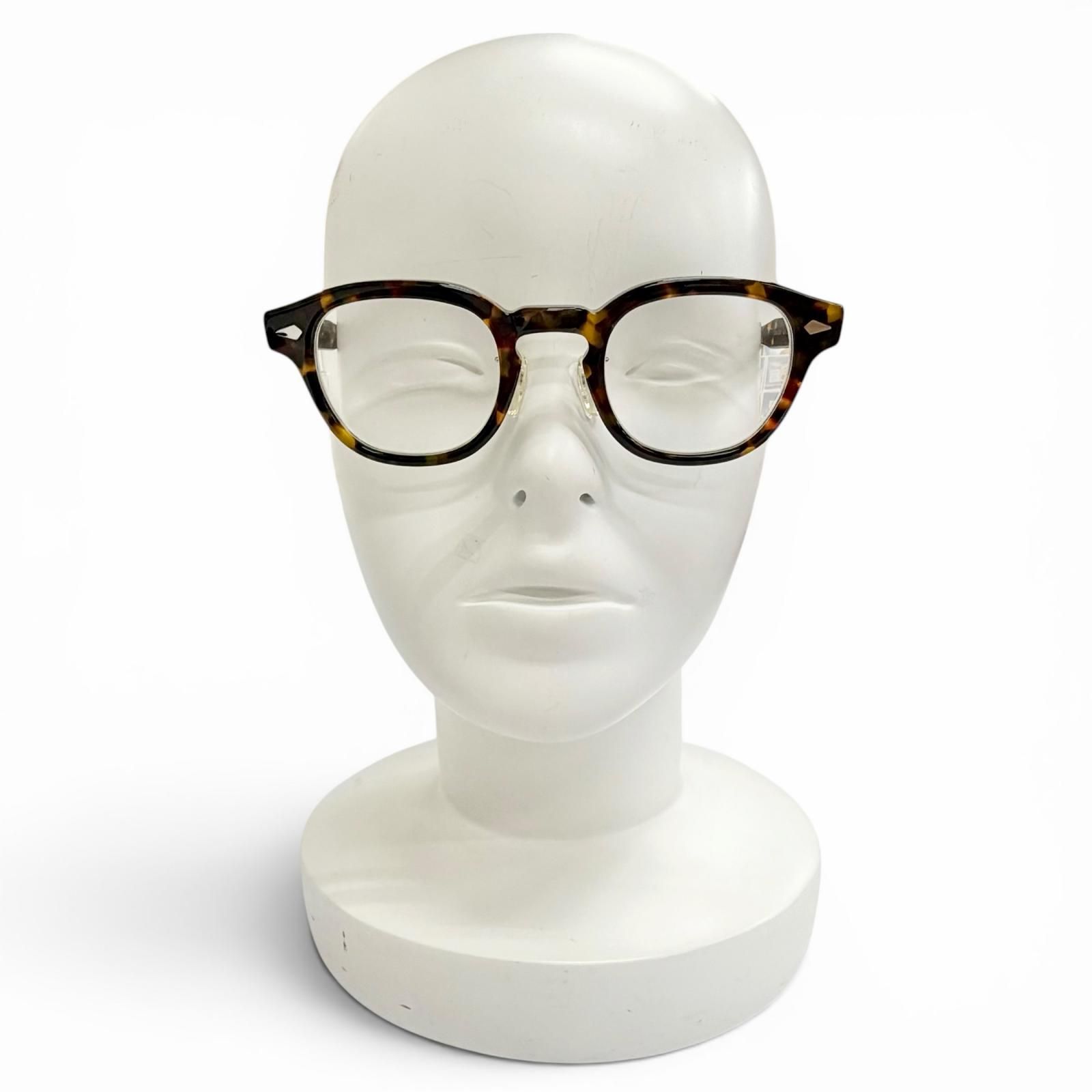 極美品△MOSCOT モスコット LEMTOSH レムトッシュ ウェリントン 