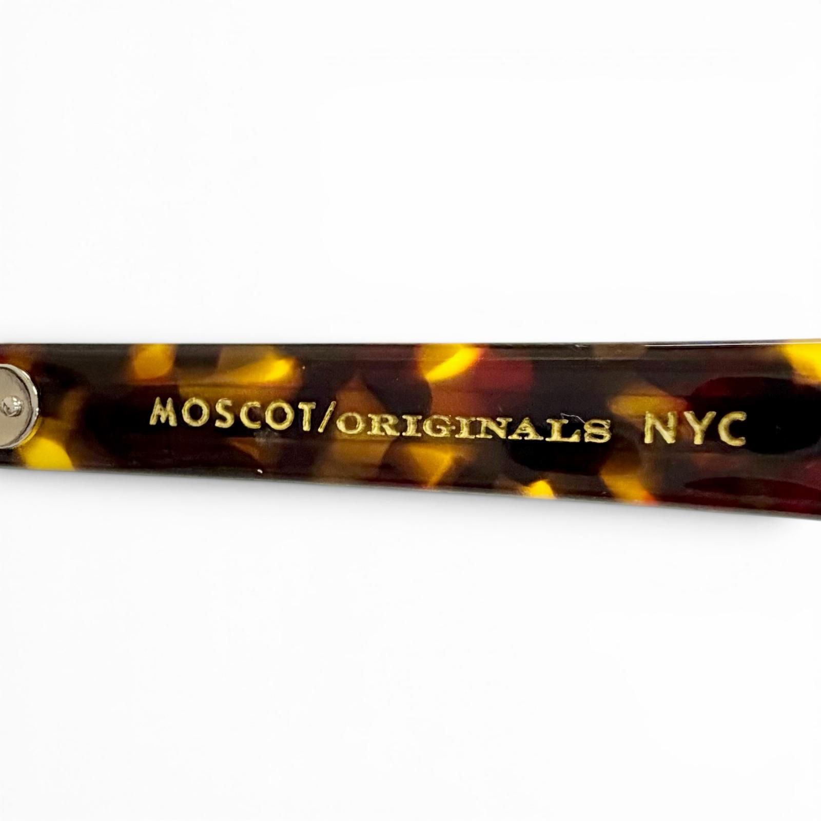 極美品△MOSCOT モスコット LEMTOSH レムトッシュ ウェリントン 
