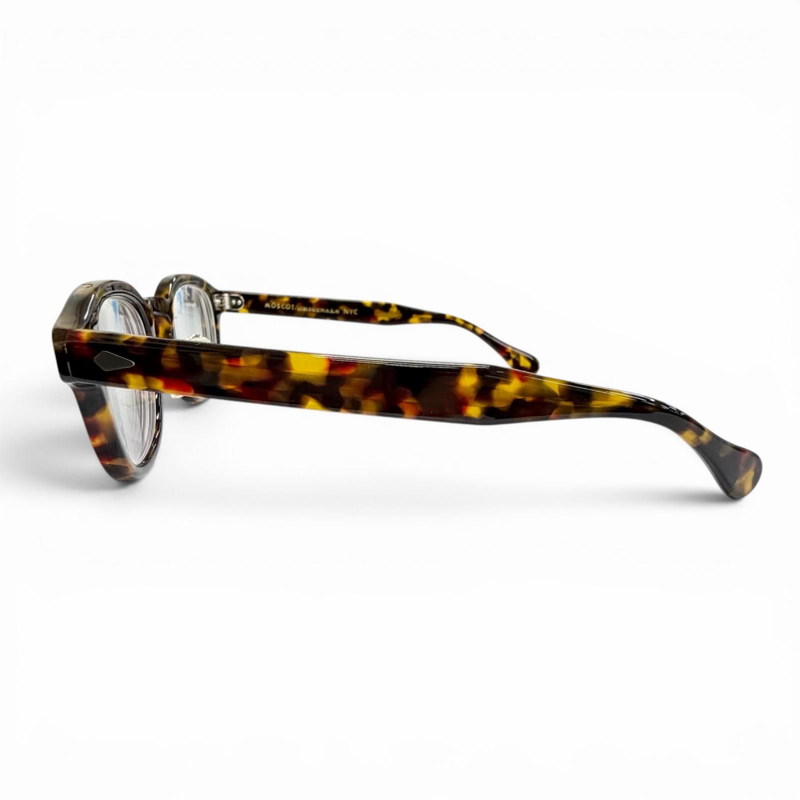 極美品△MOSCOT モスコット LEMTOSH レムトッシュ ウェリントン 