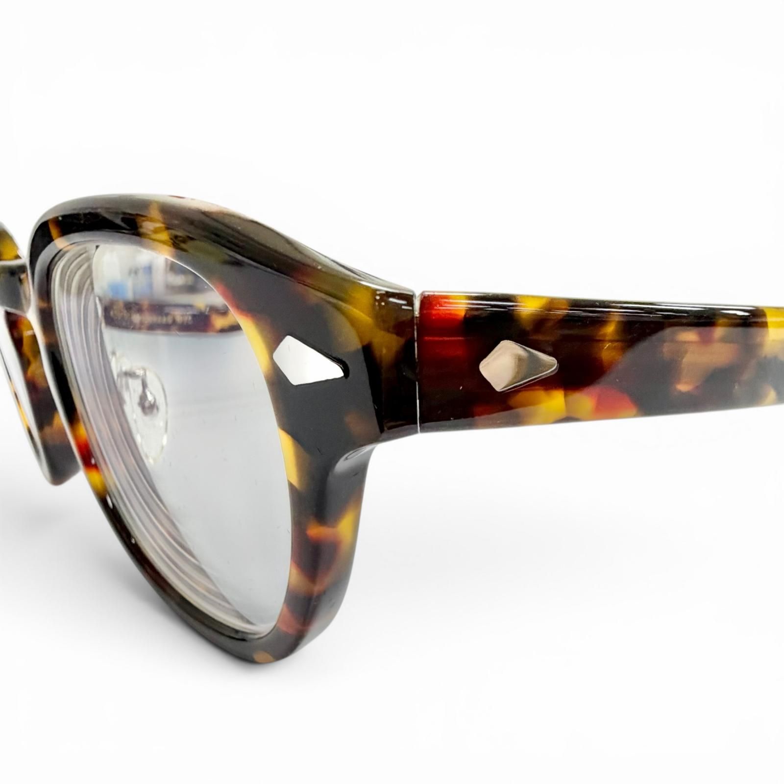 極美品△MOSCOT モスコット LEMTOSH レムトッシュ ウェリントン 