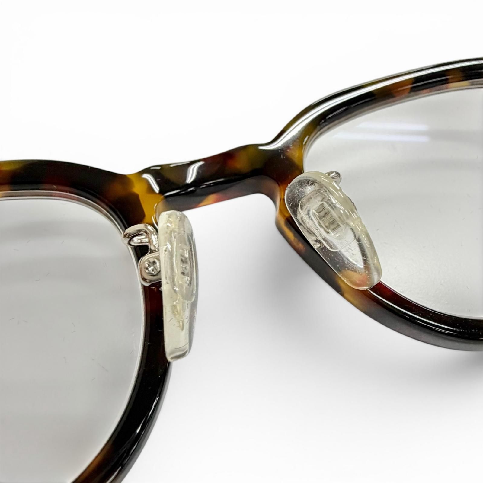 極美品△MOSCOT モスコット LEMTOSH レムトッシュ ウェリントン 