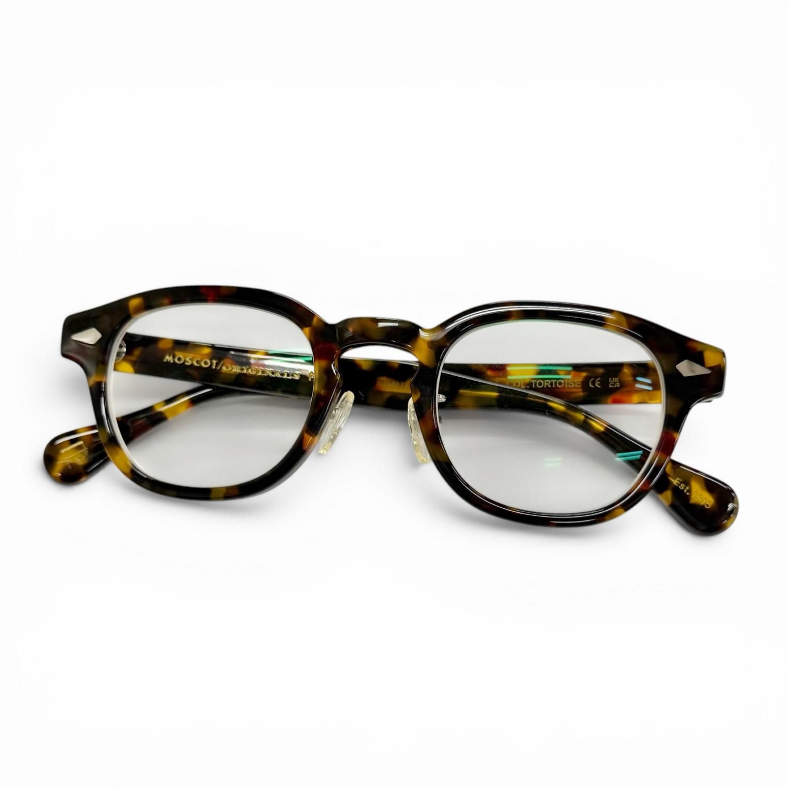 サングラス/メガネ モスコット MOSCOT レムトッシュ LEMTOSH 眼鏡 メガネ