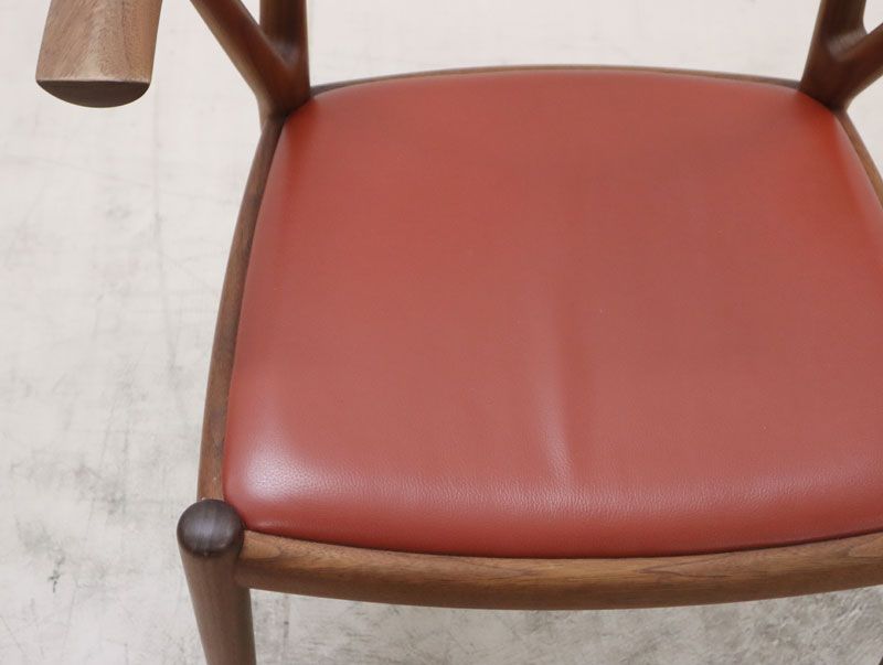 家具蔵 KAGURA 無垢材 V CHAIR Vチェア アームチェア/ダイニング