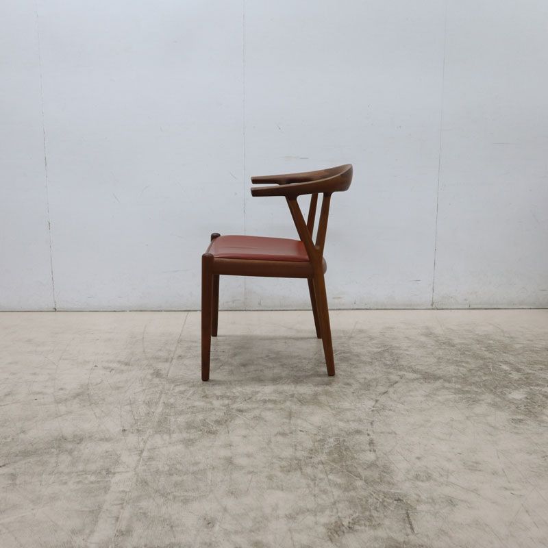 家具蔵 KAGURA 無垢材 V CHAIR Vチェア アームチェア/ダイニング