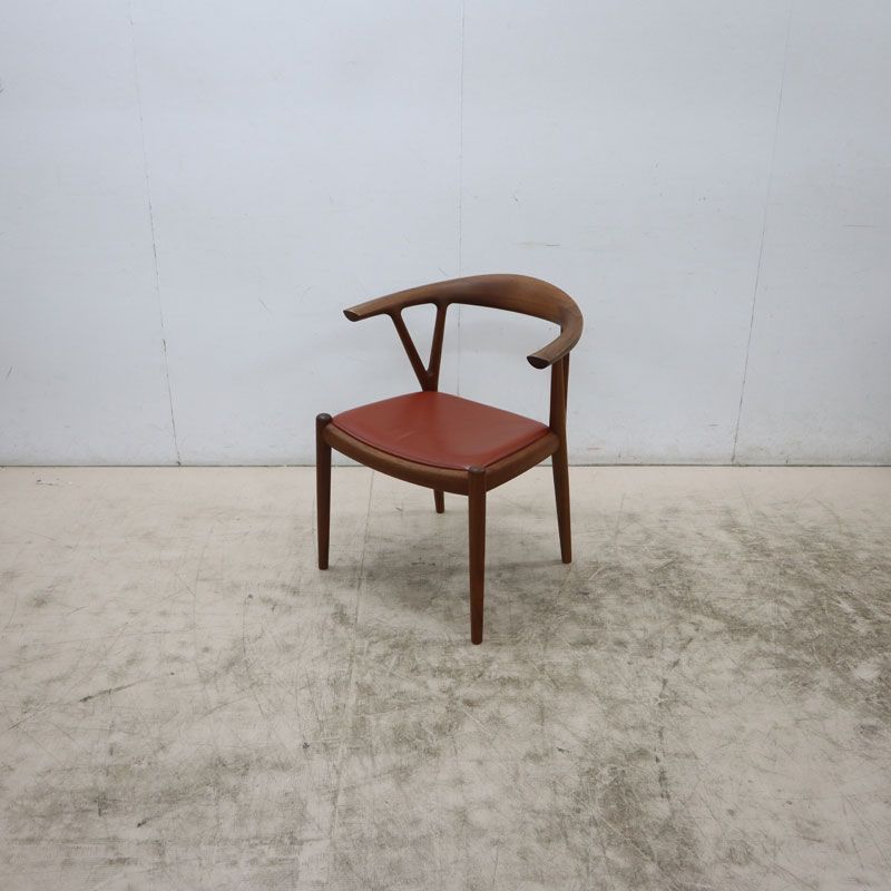 家具蔵 KAGURA 無垢材 V CHAIR Vチェア アームチェア/ダイニング