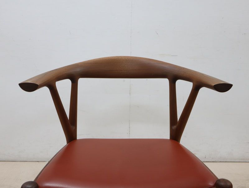 家具蔵 KAGURA 無垢材 V CHAIR Vチェア アームチェア/ダイニング