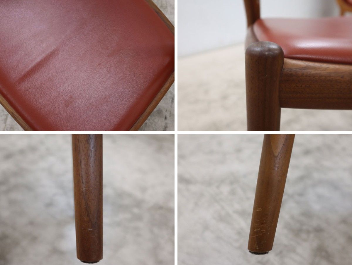 家具蔵 KAGURA 無垢材 V CHAIR Vチェア アームチェア/ダイニング